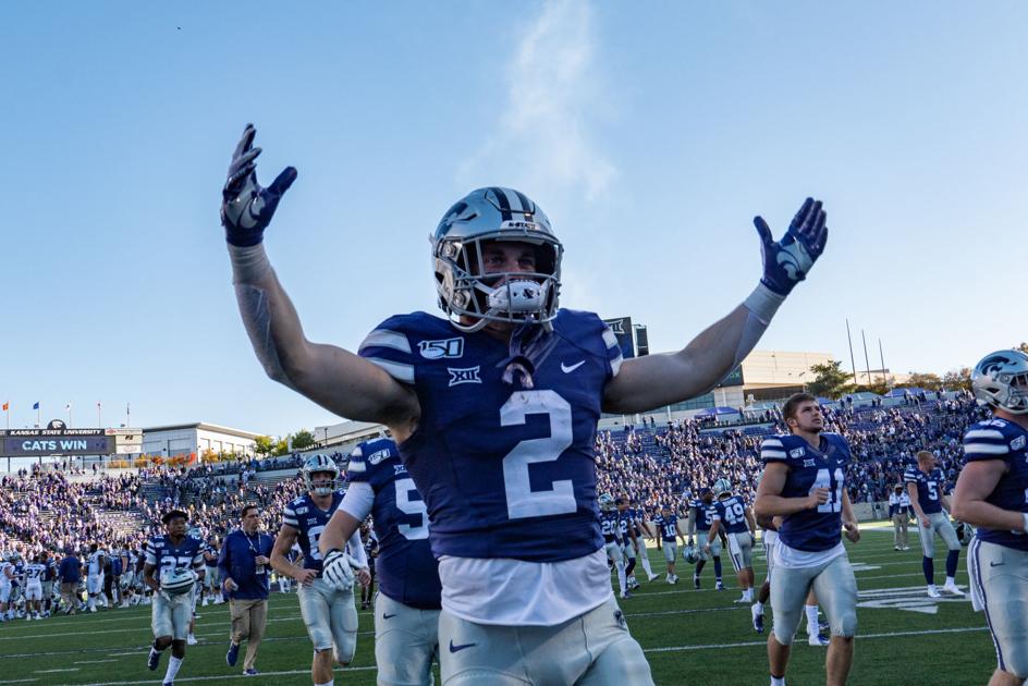 Kansas Profile How K State Football S Harry Trotter Found His