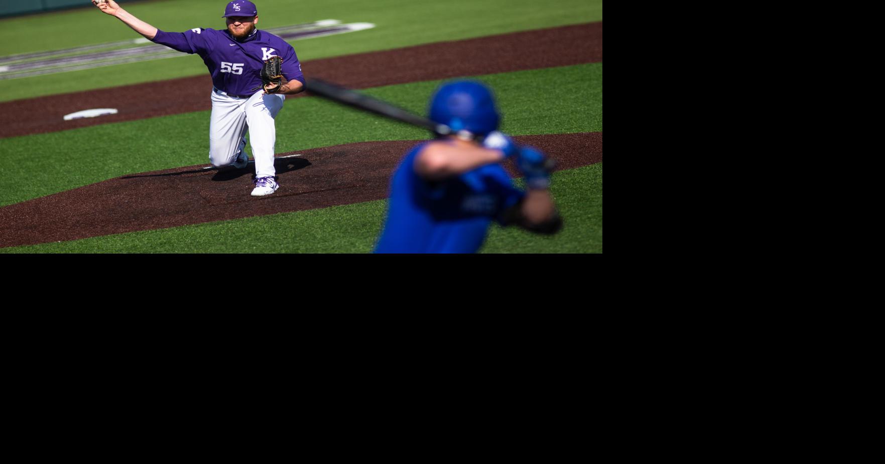 KState baseball defeats West Virginia, 94, to win weekend series K