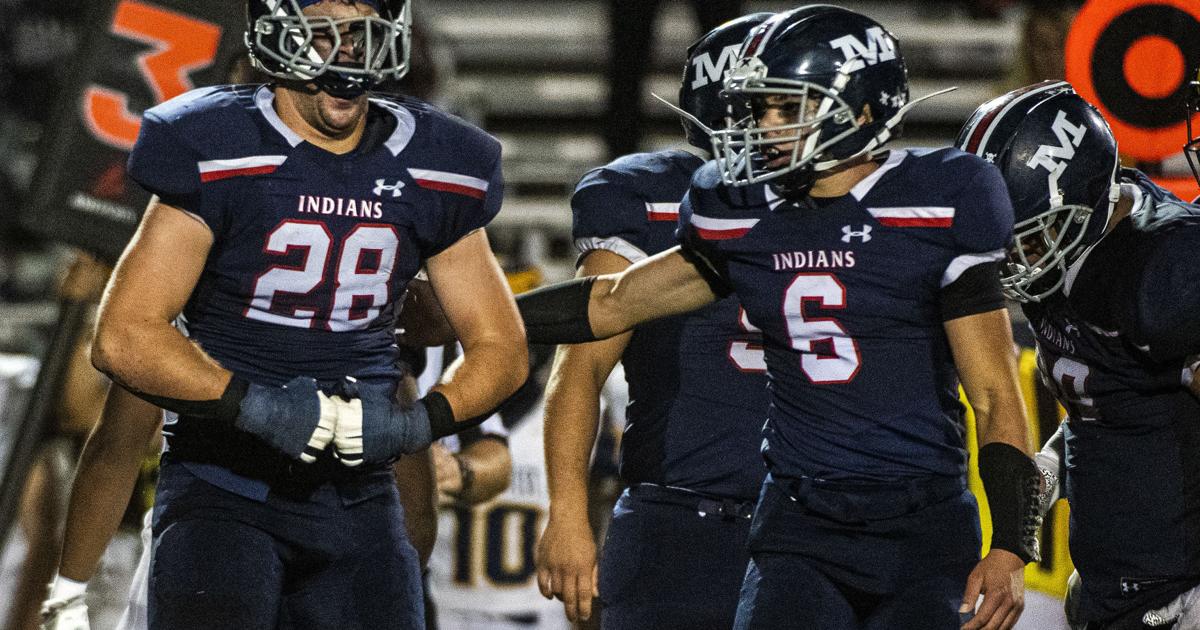 Mhs Wolves Undefeated MHS football opens playoffs in search of first title since ...