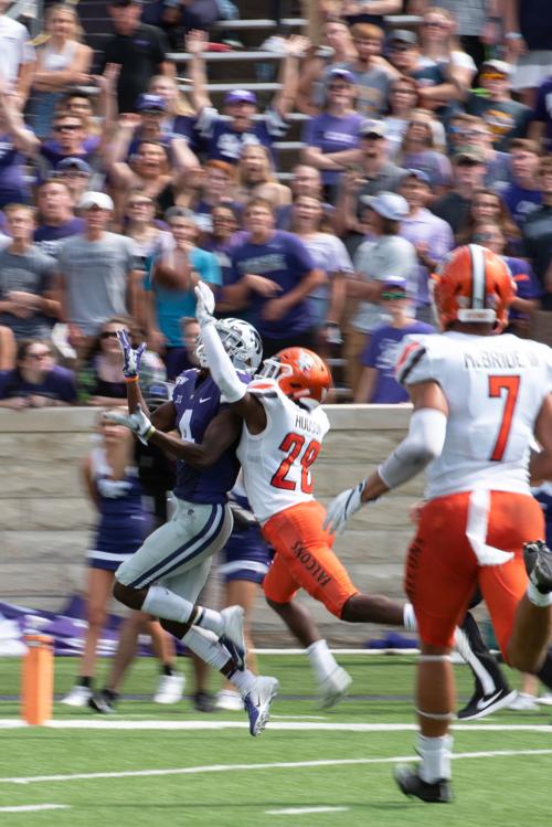 Malik Knowles fourth down touchdown