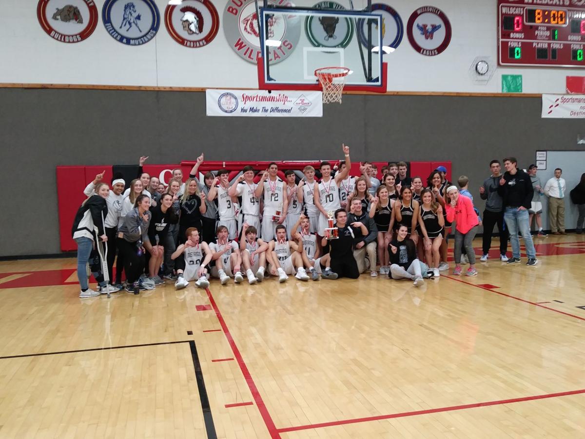 Rock Creek Boys Score 100 Points To Win Burlington Invitational