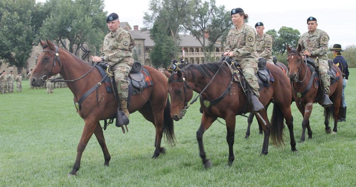 Fort Riley ceremony marks change of command for police unit | News ...