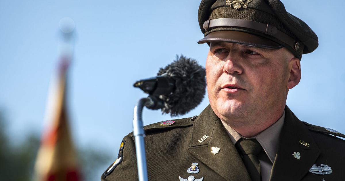 Fort Riley's new garrison commander wants to give soldiers 'someone to ...