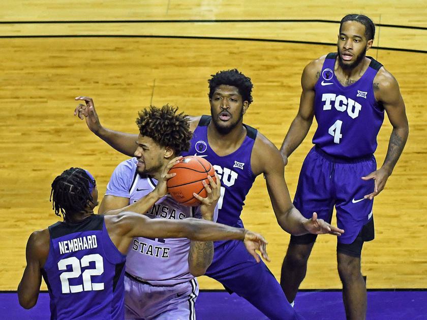 Kansas State men's basketball never leads in 6760 home loss to TCU K