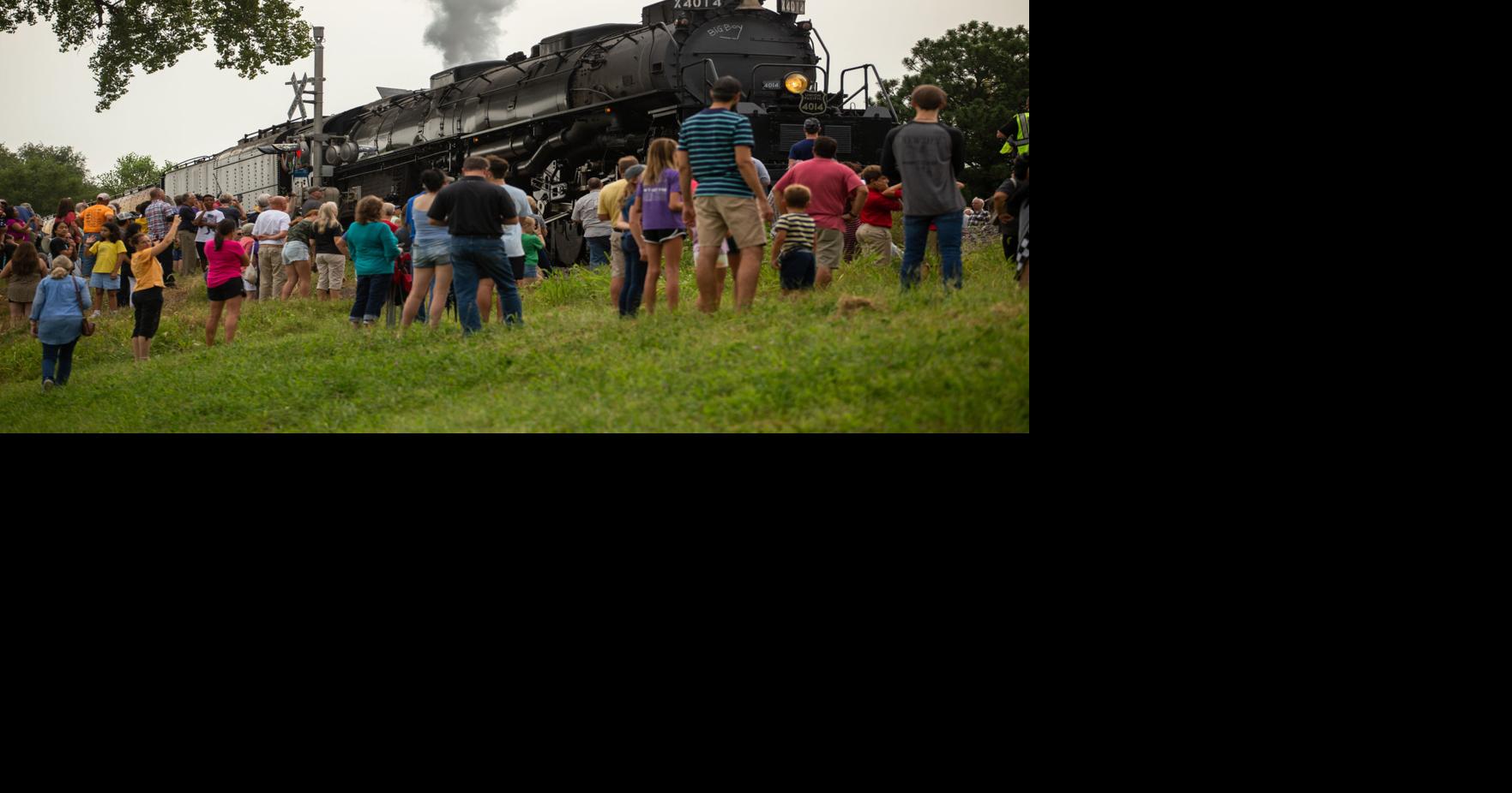 'Big Boy' steam locomotive returns to Kansas in July