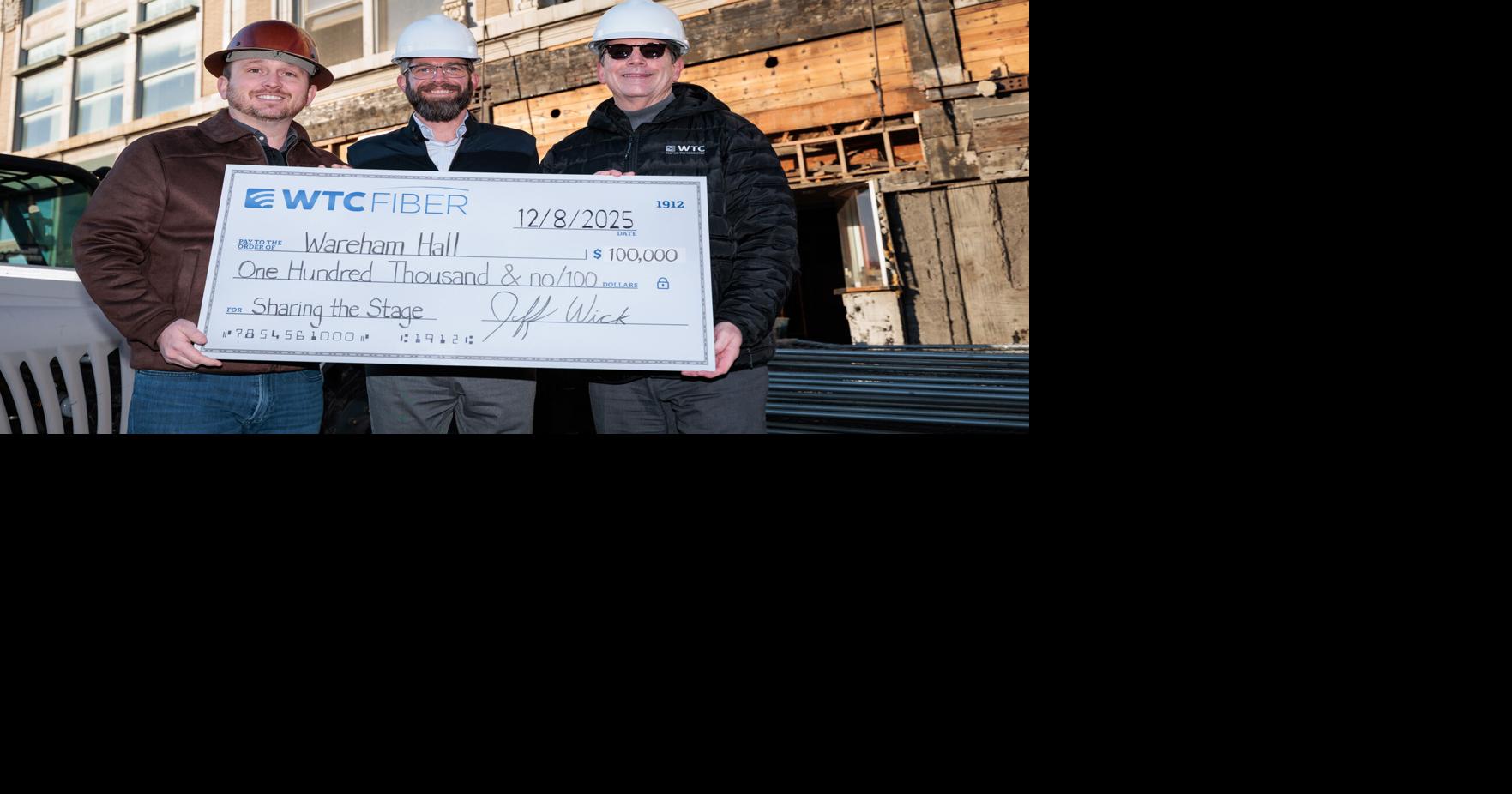 BUSINESS SPOTLIGHT: Wareham Hall launches corporate giving program