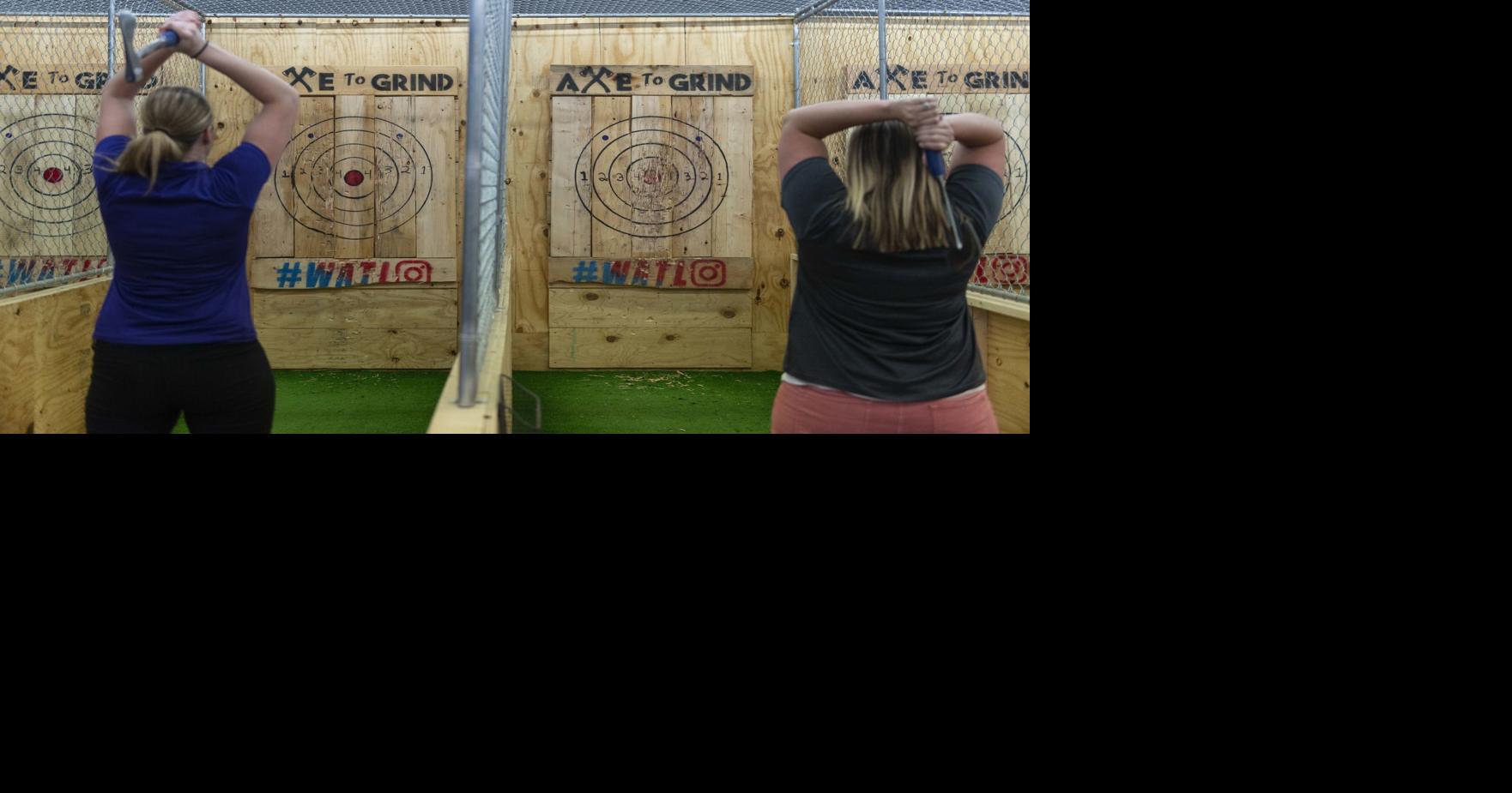 Axethrowing is Manhattan's newest stressrelief activity Features