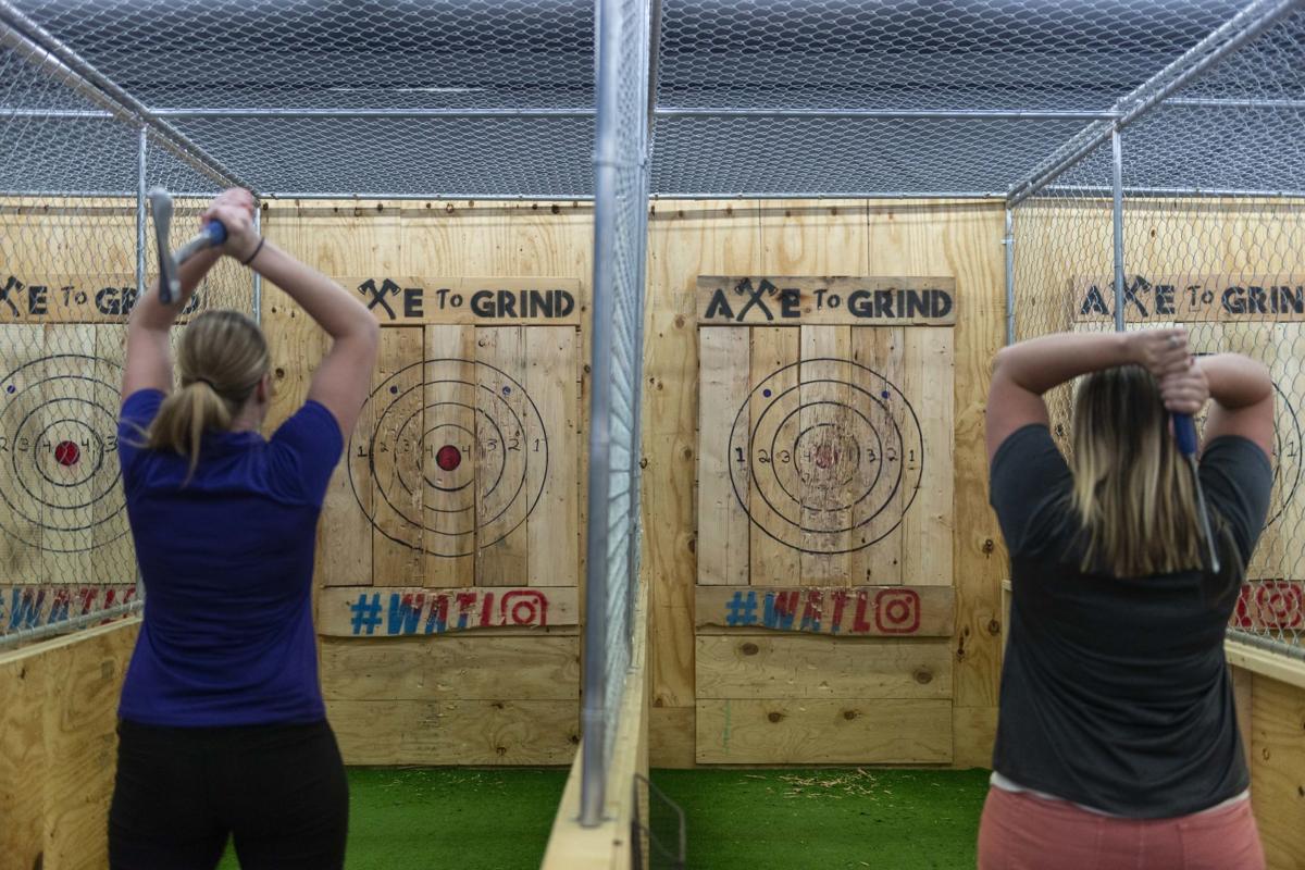 Axethrowing is Manhattan's newest stressrelief activity Features
