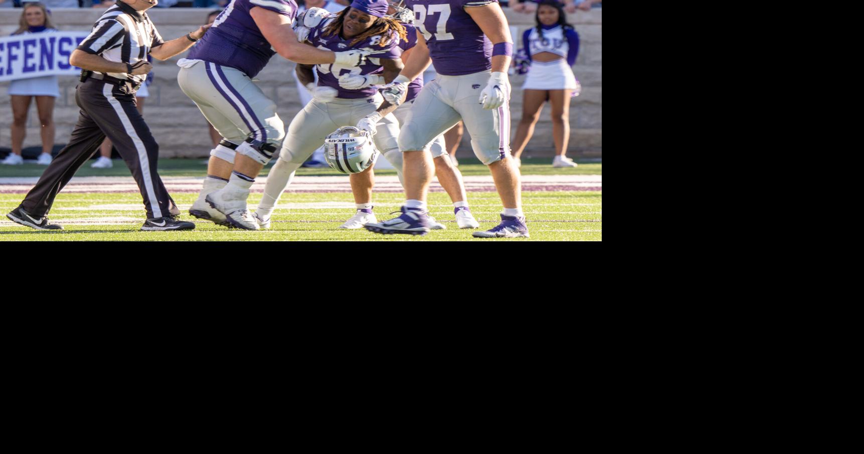 KState WR Tyrone Howell apologizes for ejection 'I expect more of