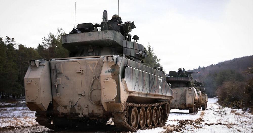 Fort Riley soldiers head Army training in Germany