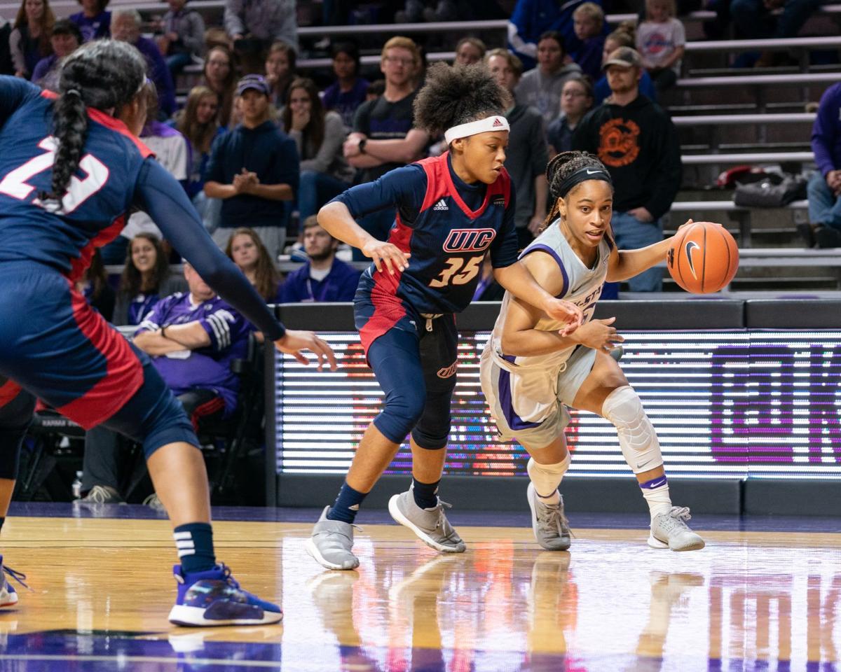 K State Women S Basketball Tops Uic 84 40 K State Sports