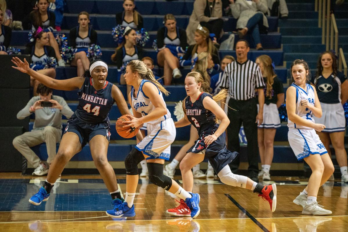 Manhattan Girls Basketball Struggles With Washburn Rural S Depth In Loss Manhattan High Themercury Com