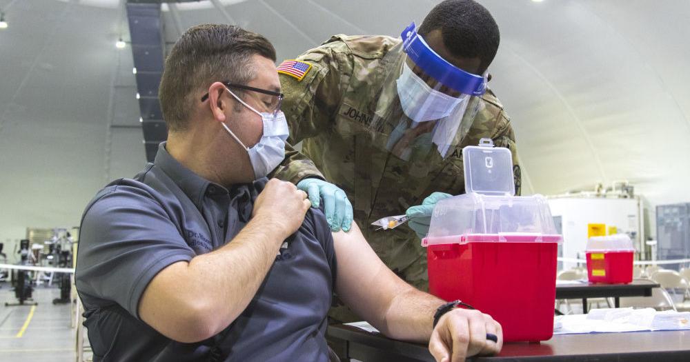 Fort Riley medical staff, emergency responders receive COVID-19 ...