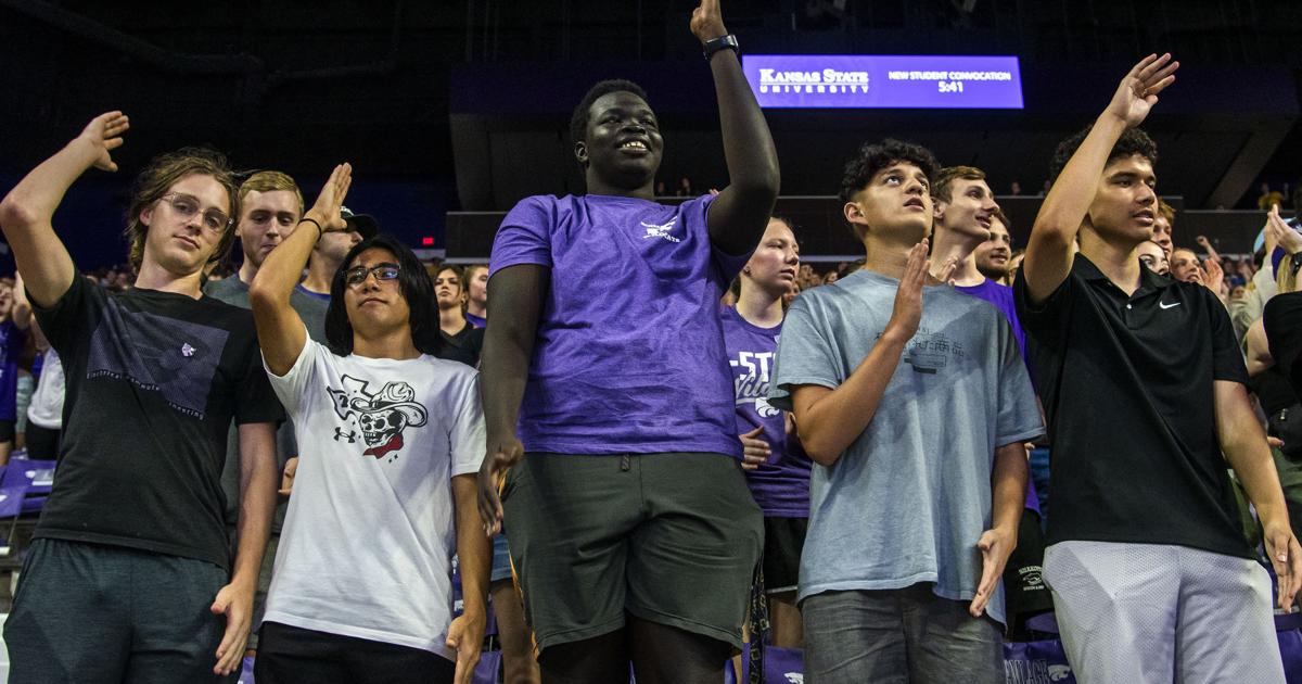 Make The Most Of It Convocation Kicks Off K State Fall Semester make-the-most-of-it-convocation-kicks-off-k-state-fall-semester