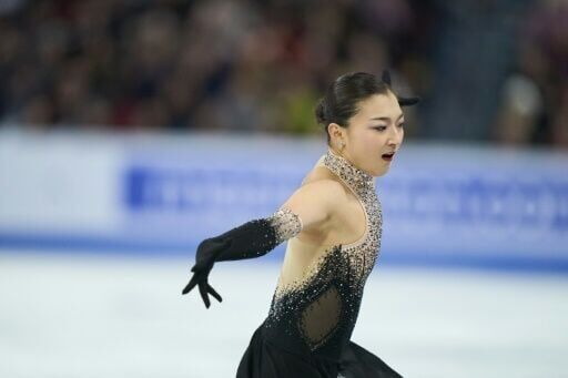 Japan's Sakamoto three-peats as women's figure skating world