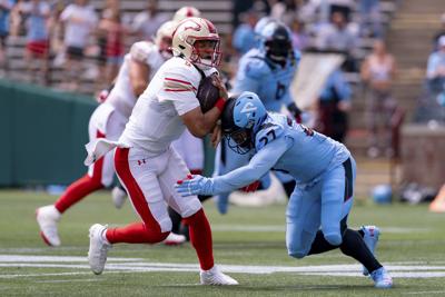 UFL: MAR 30 Birmingham Stallions at Arlington Renegades