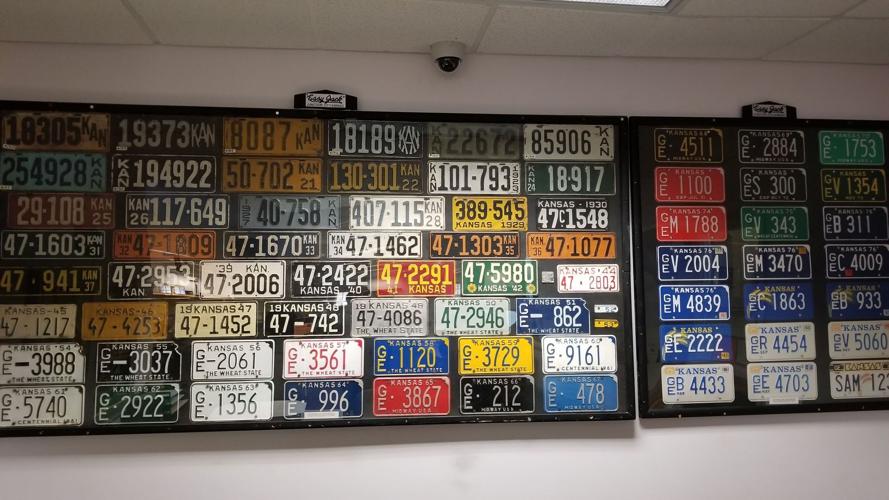 Kansas will redo its new license plate design because a lot of people