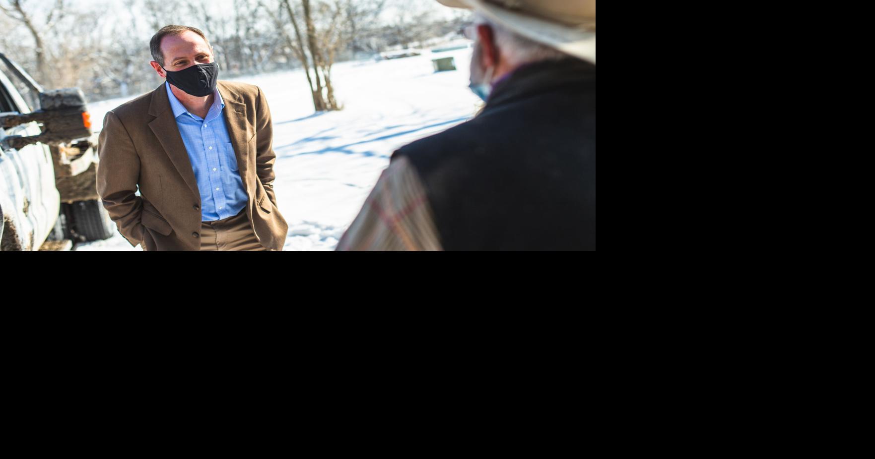 US Rep. Mann speaks on current issues, committee assignments at SAVE Farm visit