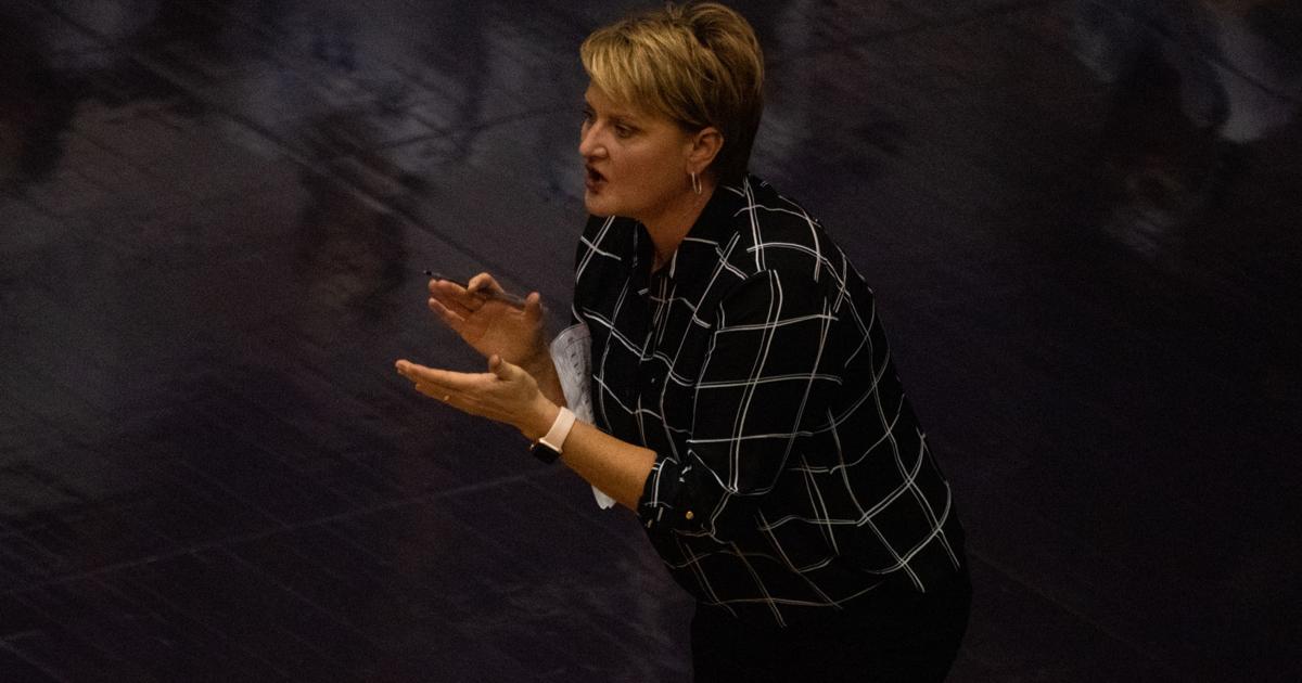 My favorite game I’ve ever coached at KState Volleyball coach Suzie