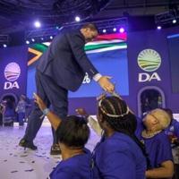 Cape Town mayor elected to lead S.Africa's second-largest party