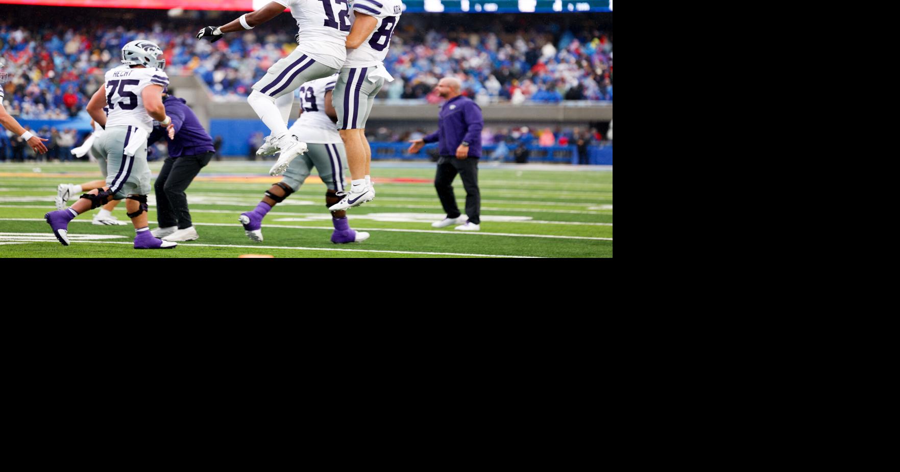 K-State rolls at KU for 17th straight Sunflower Showdown win