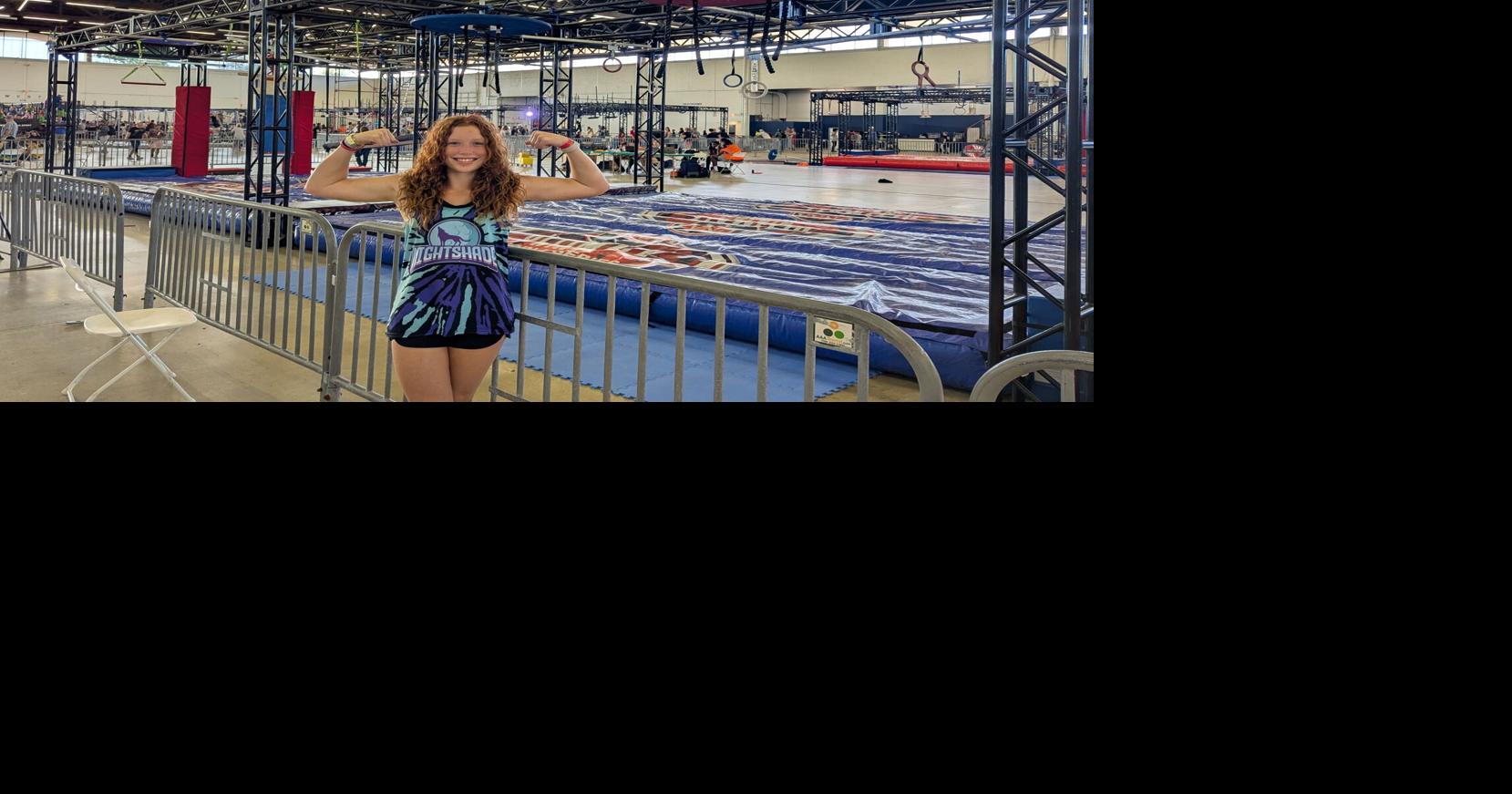Manhattan's Buchanan places at Ninja Warrior World Championships