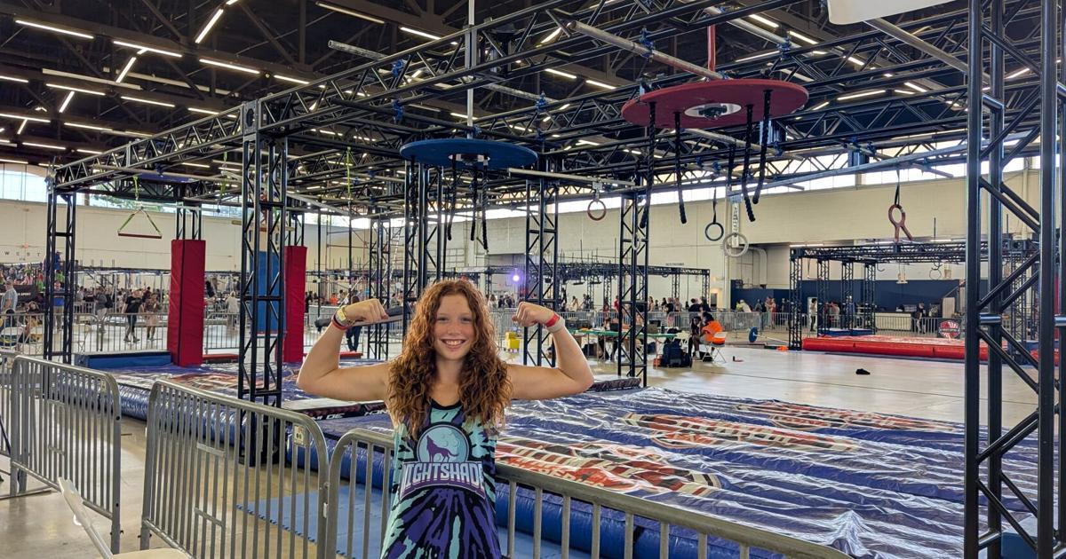 Manhattan's Buchanan places at Ninja Warrior World Championships