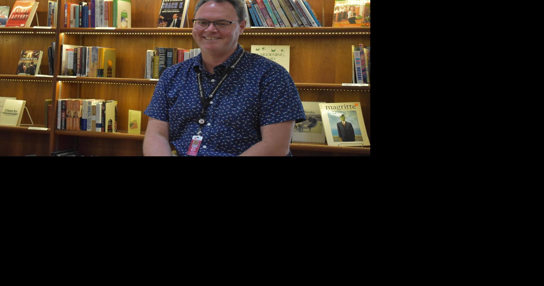 OUR NEIGHBORS | New Manhattan Public Library director loves books ...