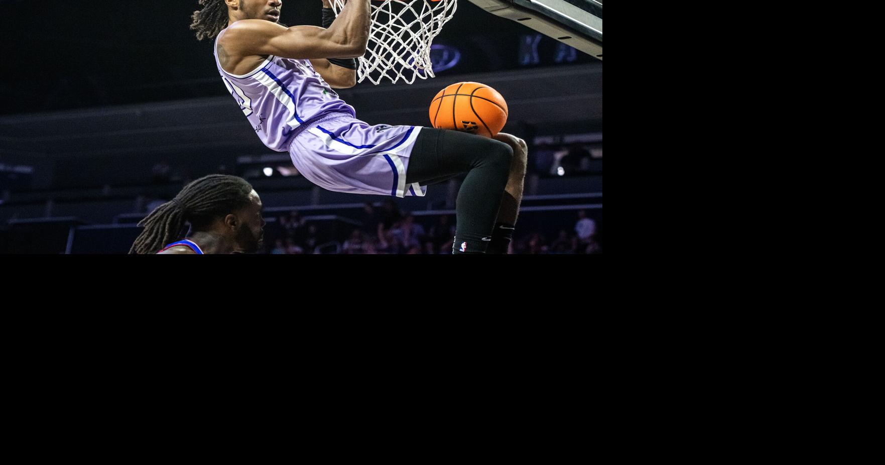 Sneed scores 27, but Purple Reign falls late in Game 2 vs. KU alumni Jul 23, 2026 Jul 23, 2026 Updated 6 mins ago