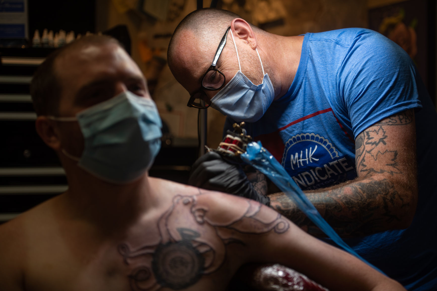 Despite COVID-19, business very healthy at local tattoo shops