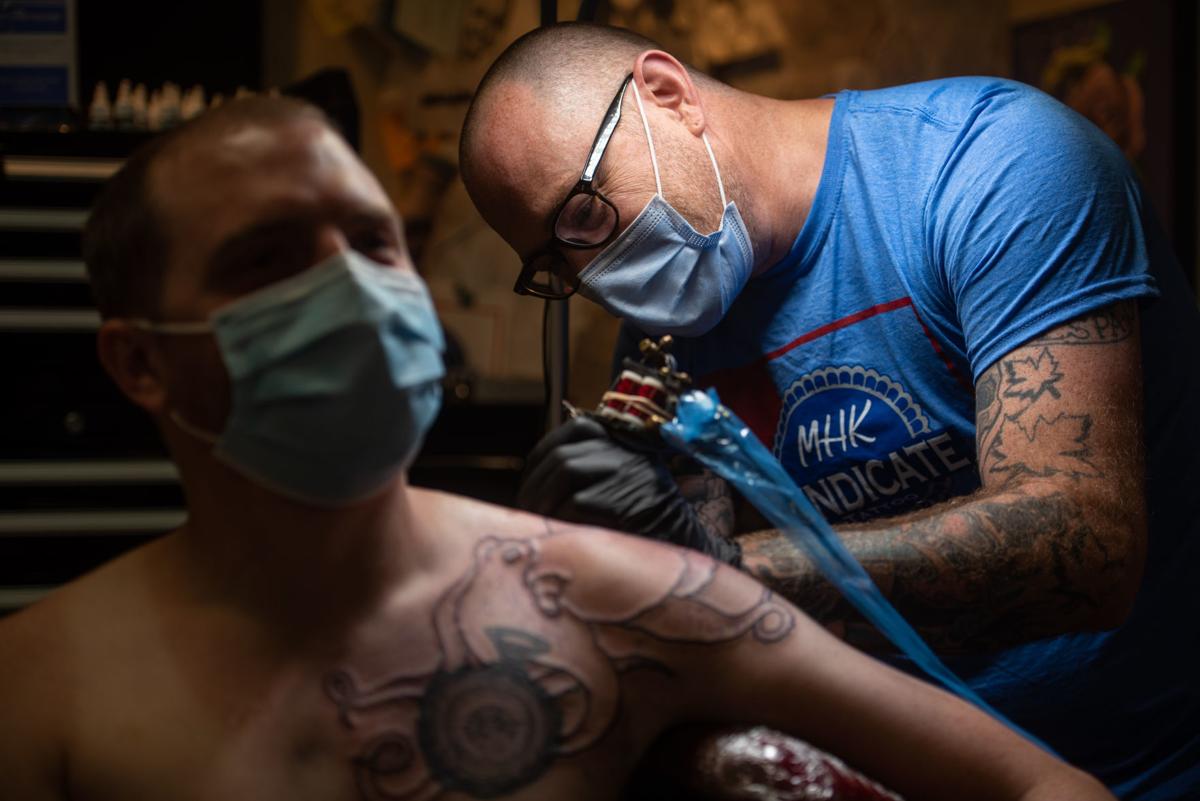 Our Neighbors Tattoo Shop Owner Marks 10 Years In Downtown People Themercury Com