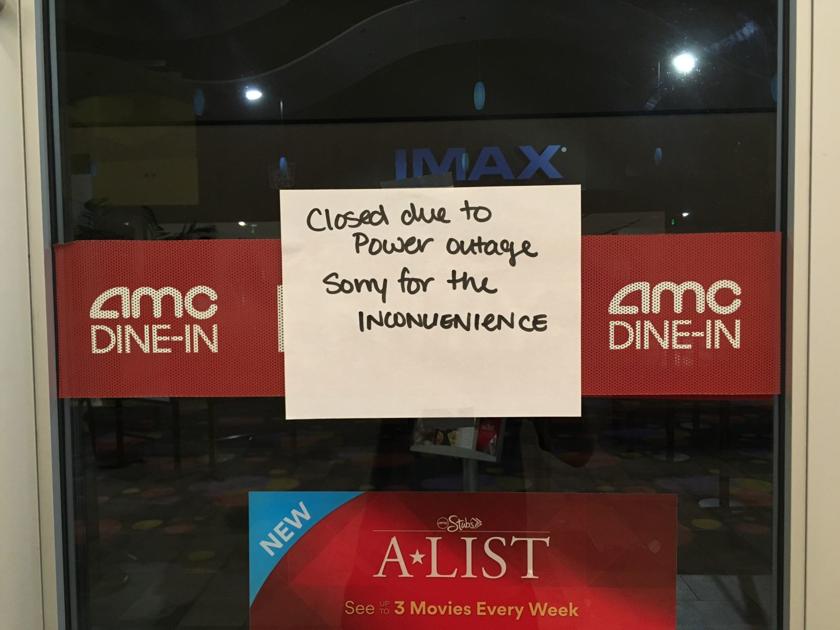 Hvac Work Causes Power Outage At Movie Theater Local News Themercury Com