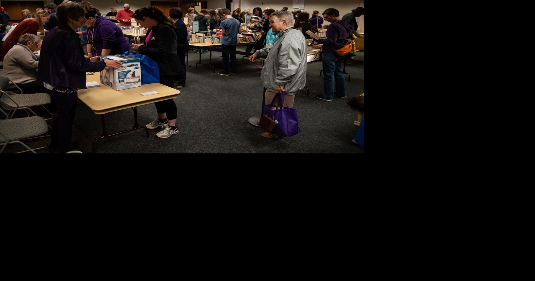 Manhattan Public Library cancels annual book sale