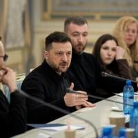 Ukrainian President Volodymyr Zelensky said this week that he had made a holiday truce proposal through the United States