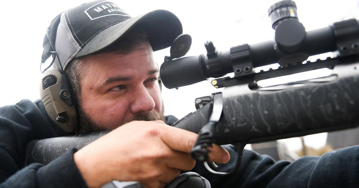 Danny Archer Rifle World-ranked archer picks up a rifle to join his family for deer season ...
