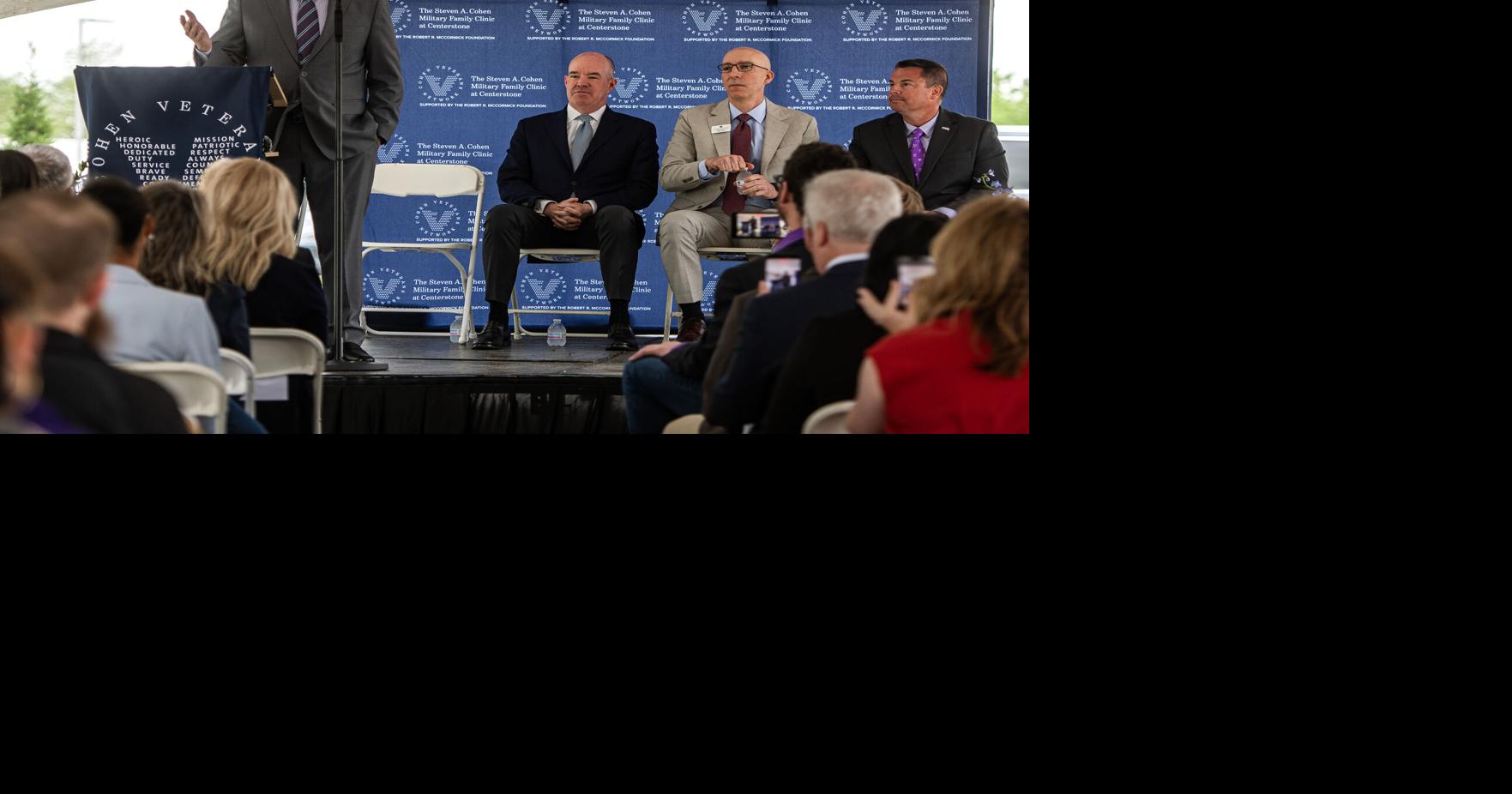 New veterans clinic opens in Manhattan to bridge military mental health ...