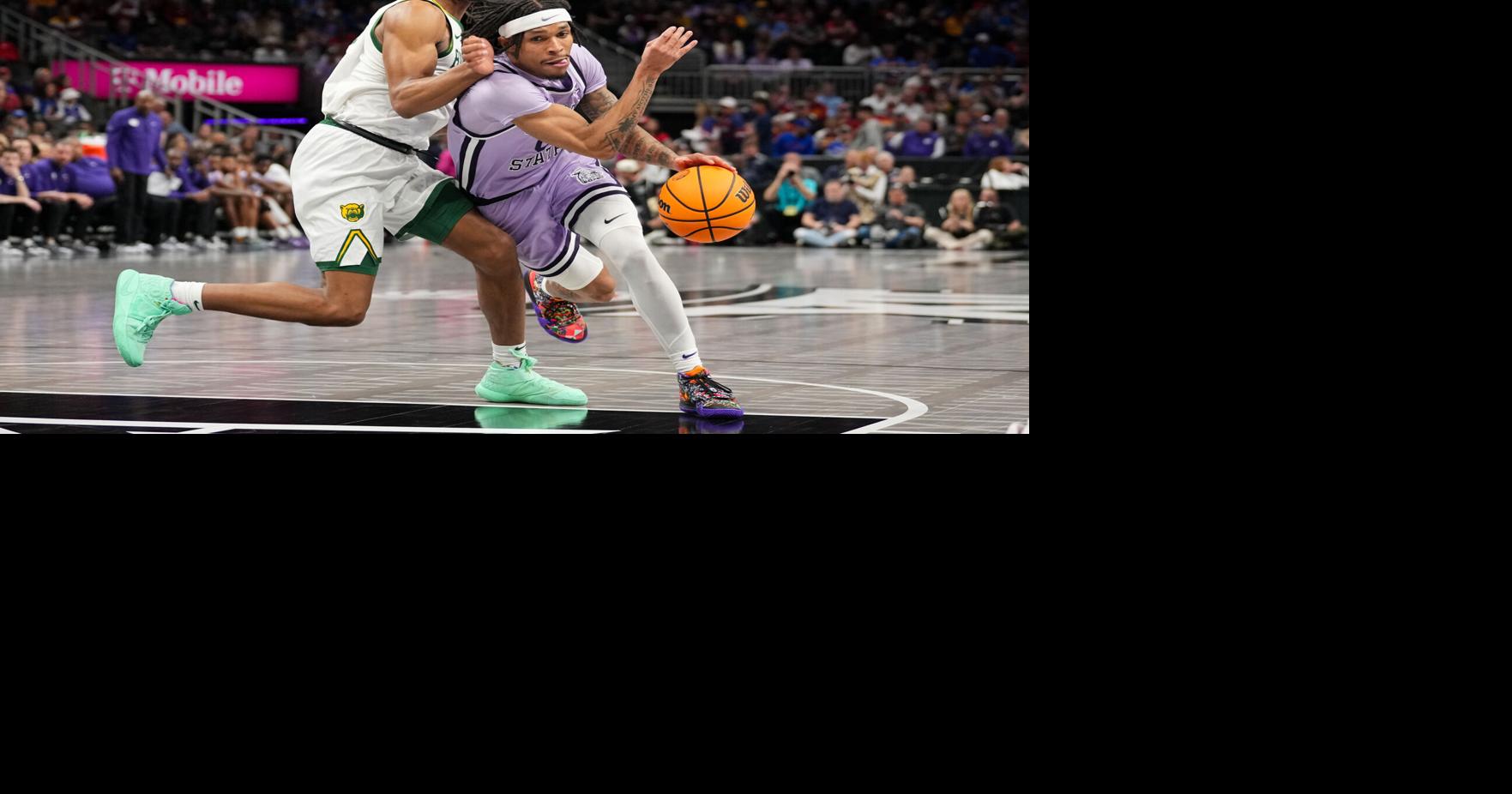 K-State men end Big 12 tourney run with 2nd-round loss to Baylor Mar 12, 2025 Mar 12, 2025 Updated 18 mins ago
