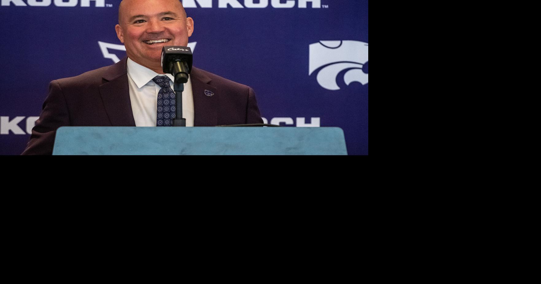 K-State's Casey Alexander reacts to NCAA Tournament expansion