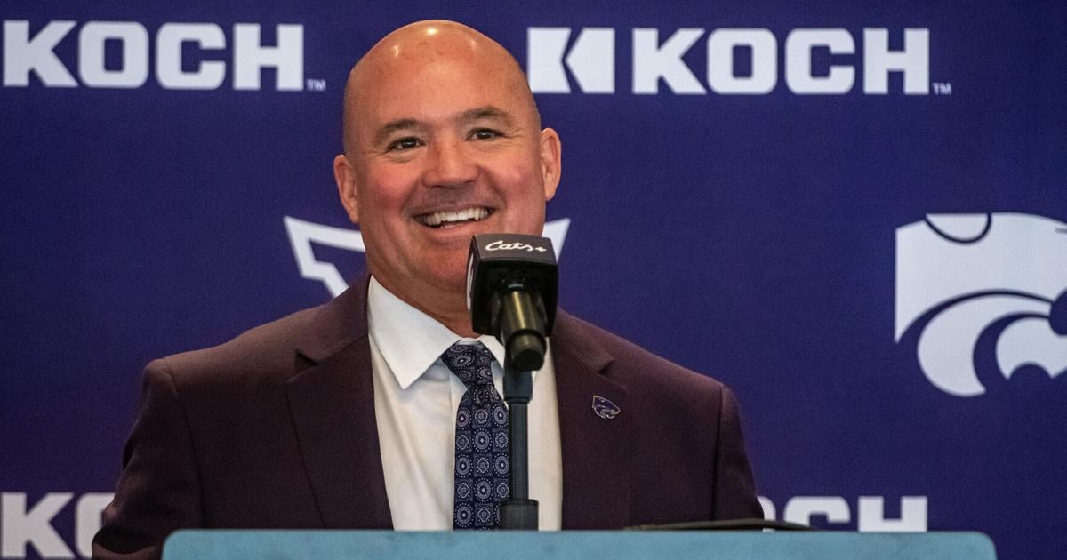 K-State's Casey Alexander reacts to NCAA Tournament expansion