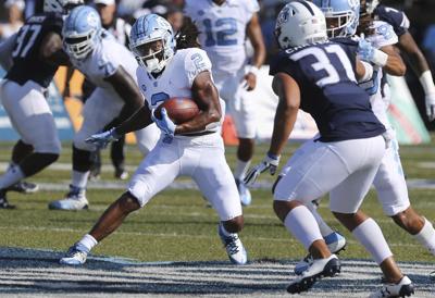 K State Football Adds Grad Transfer Unc Running Back Jordon Brown K State Sports Themercury Com