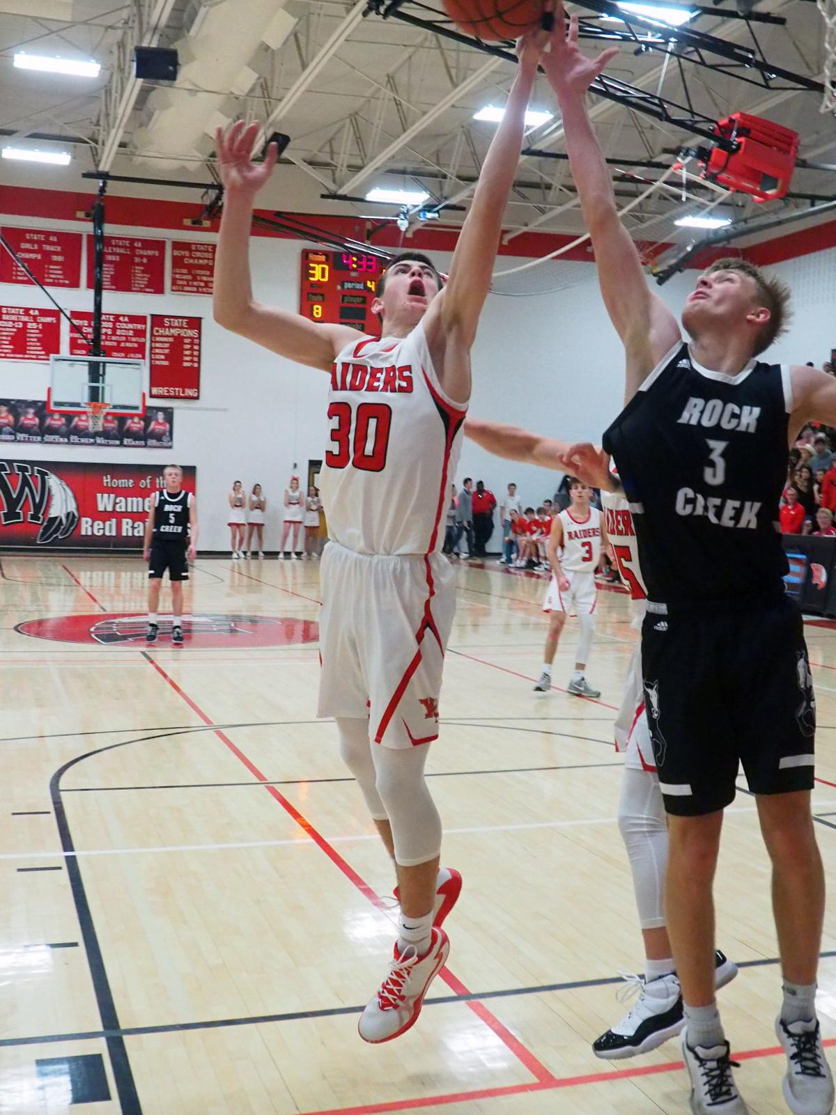 Top Ranked Rock Creek Boys Remain Unbeaten Win At Wamego 50 37