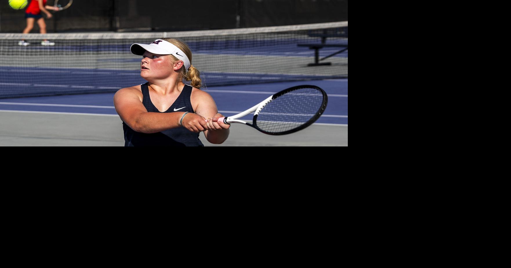 Manhattan High girls' tennis hosts 1st home meet of season