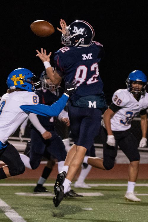 Tyler Higgins touchdown catch