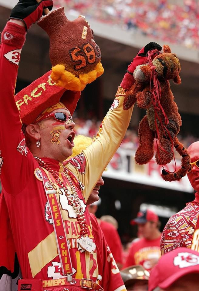 After years of anguish, Chiefs superfan X-Factor ready to turn hope into hype | Features