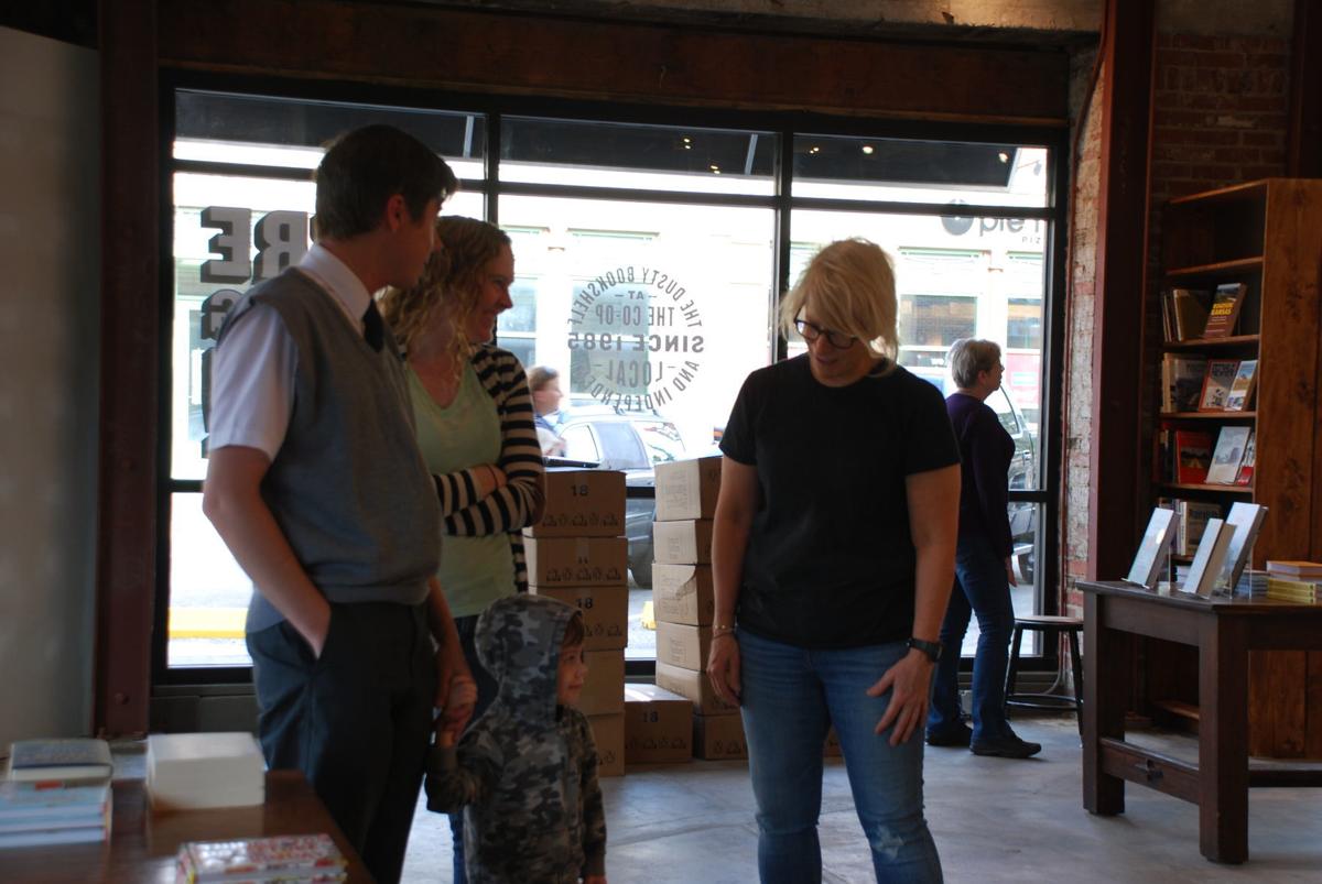 Still Dusty Beloved Bookstore Reopens In Aggieville Local News