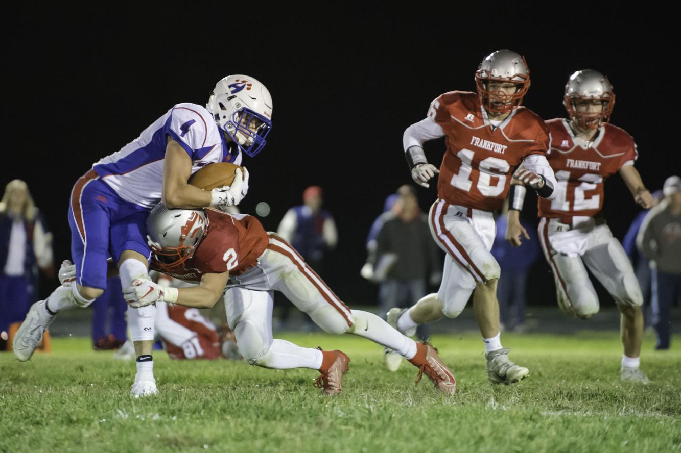 Frankfort High football beats Blue ValleyRandolph, 560, in game