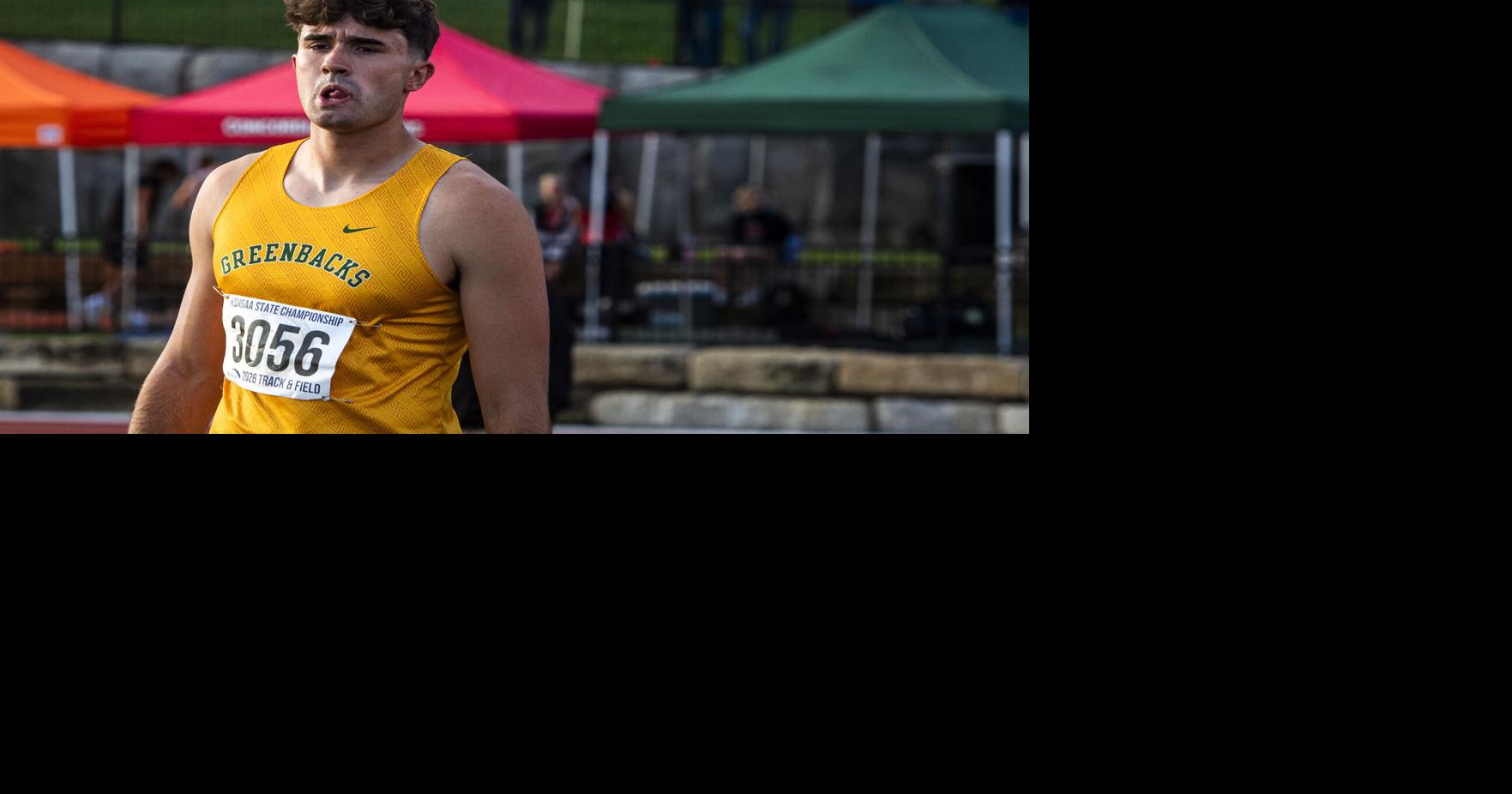 K-State signee Arley Morrell closes prep career at state track meet