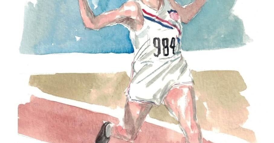 Kansas Profile: Elkhart native Thane Baker's Olympic journey chronicled in book