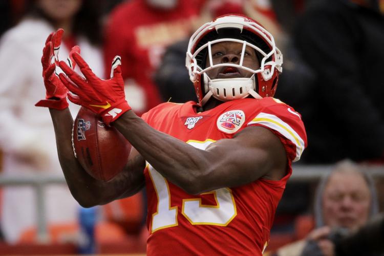 Kansas City Chiefs release wide receiver Byron Pringle - Arrowhead