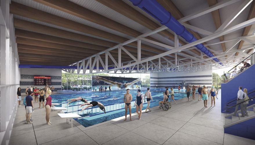 City to review indoor aquatics center feasibility report | News 